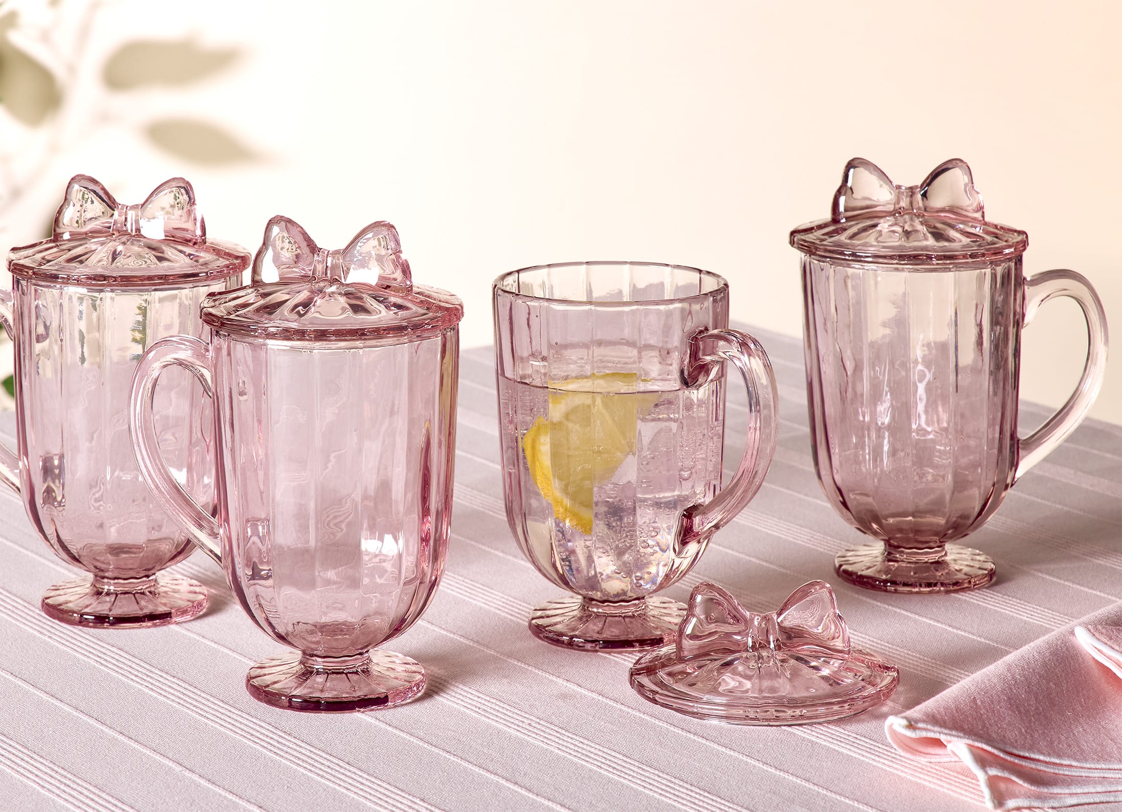 Celebrate Every Sip... Shop Glassware