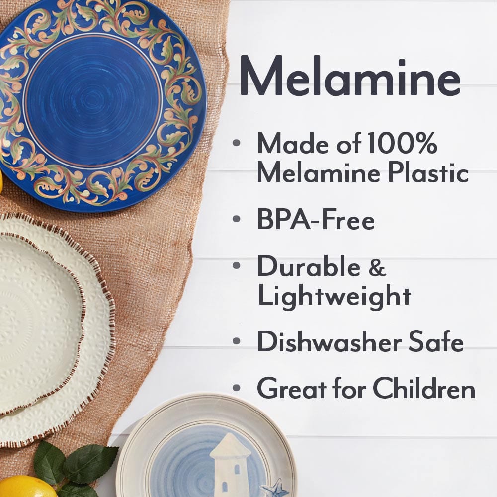 Merisella® Outdoor Melamine Cereal Bowl