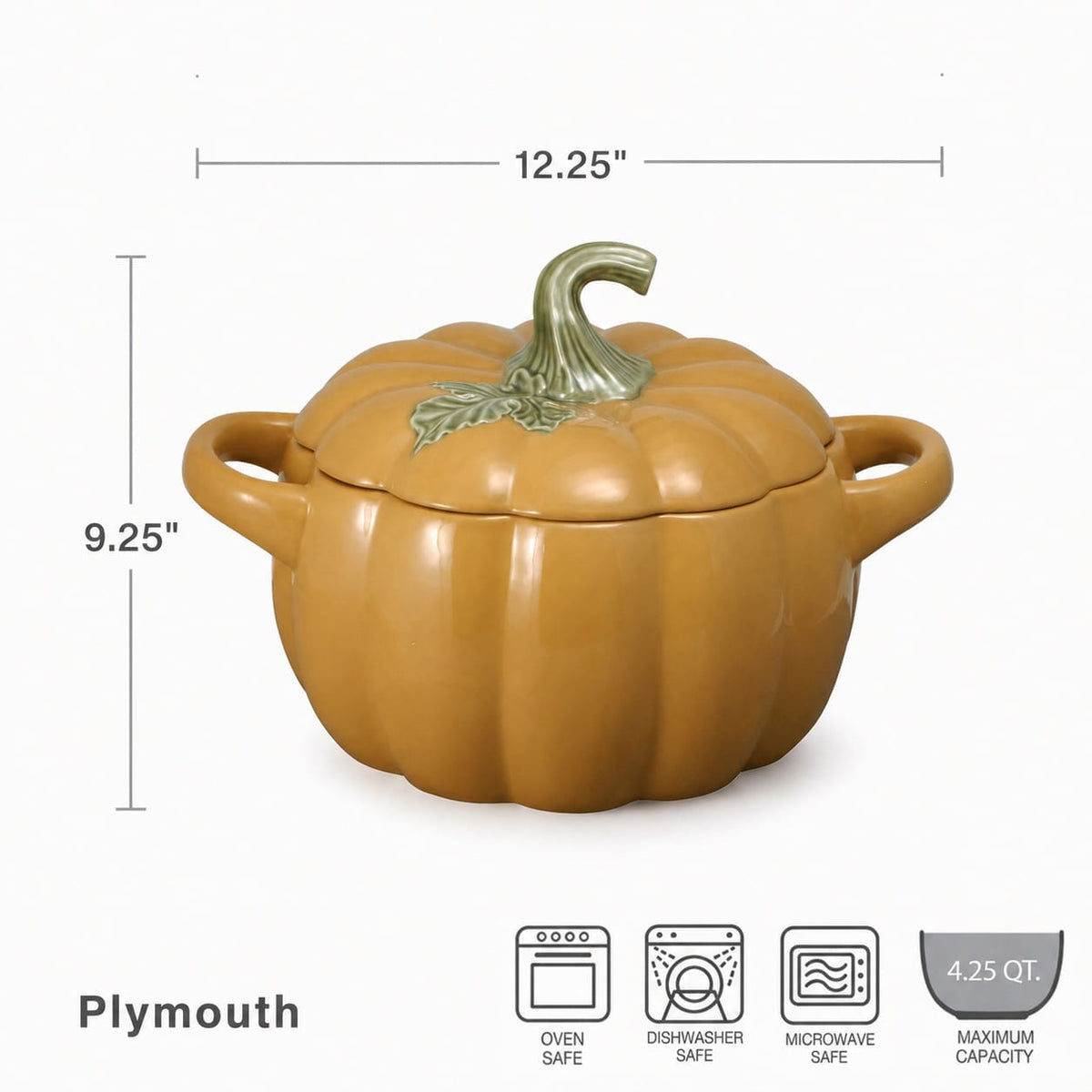 Plymouth Pumpkin Casserole