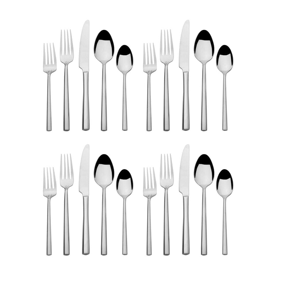 Radiance 20 Piece Flatware Set, Service for 4