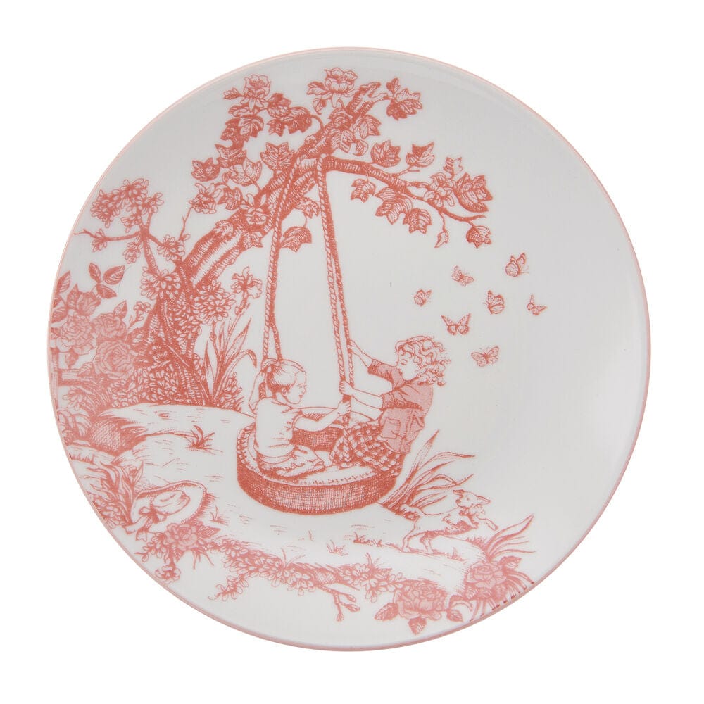 Dolly Parton Set of 4 Pink Appetizer Plates