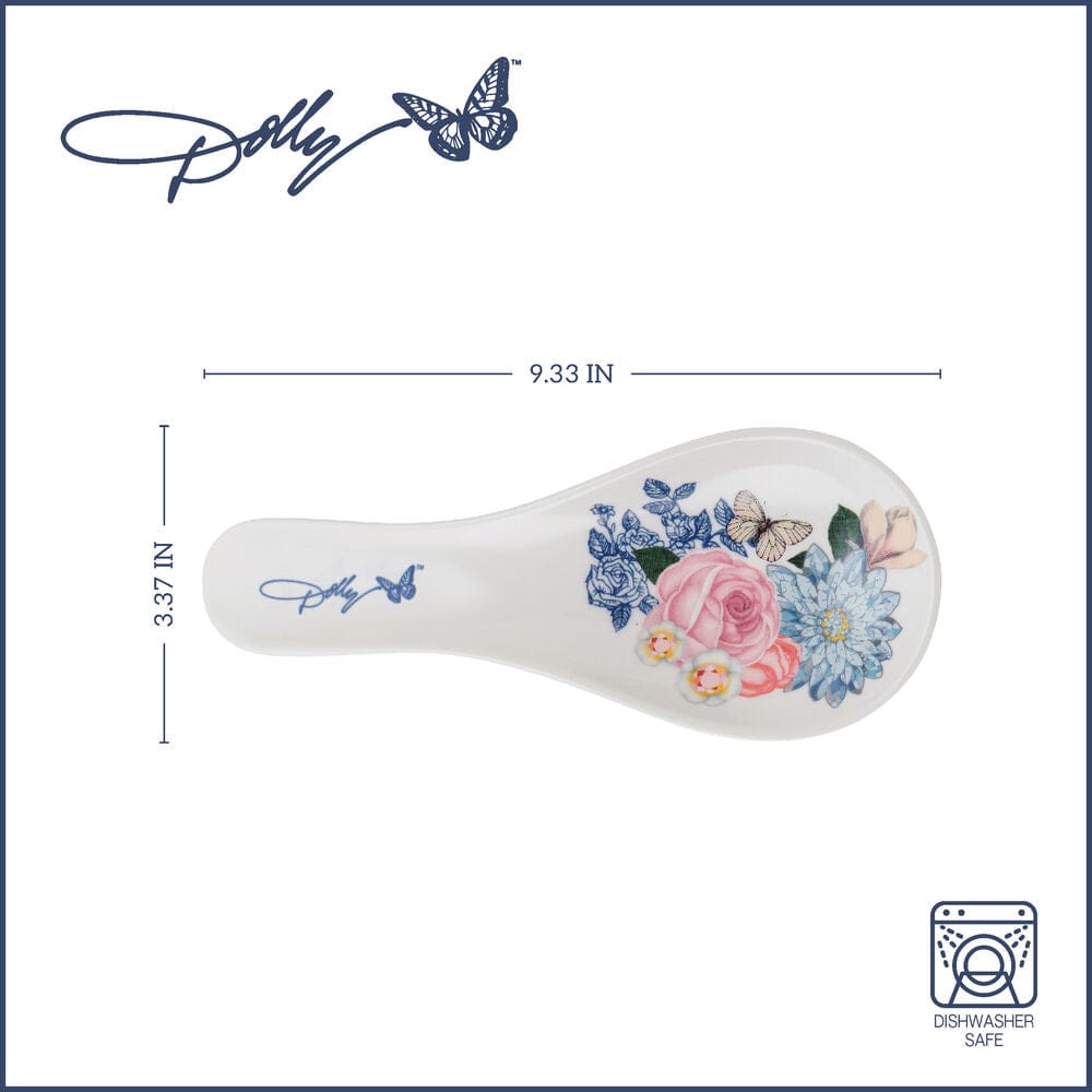 Dolly Parton Floral Spoon Rest
