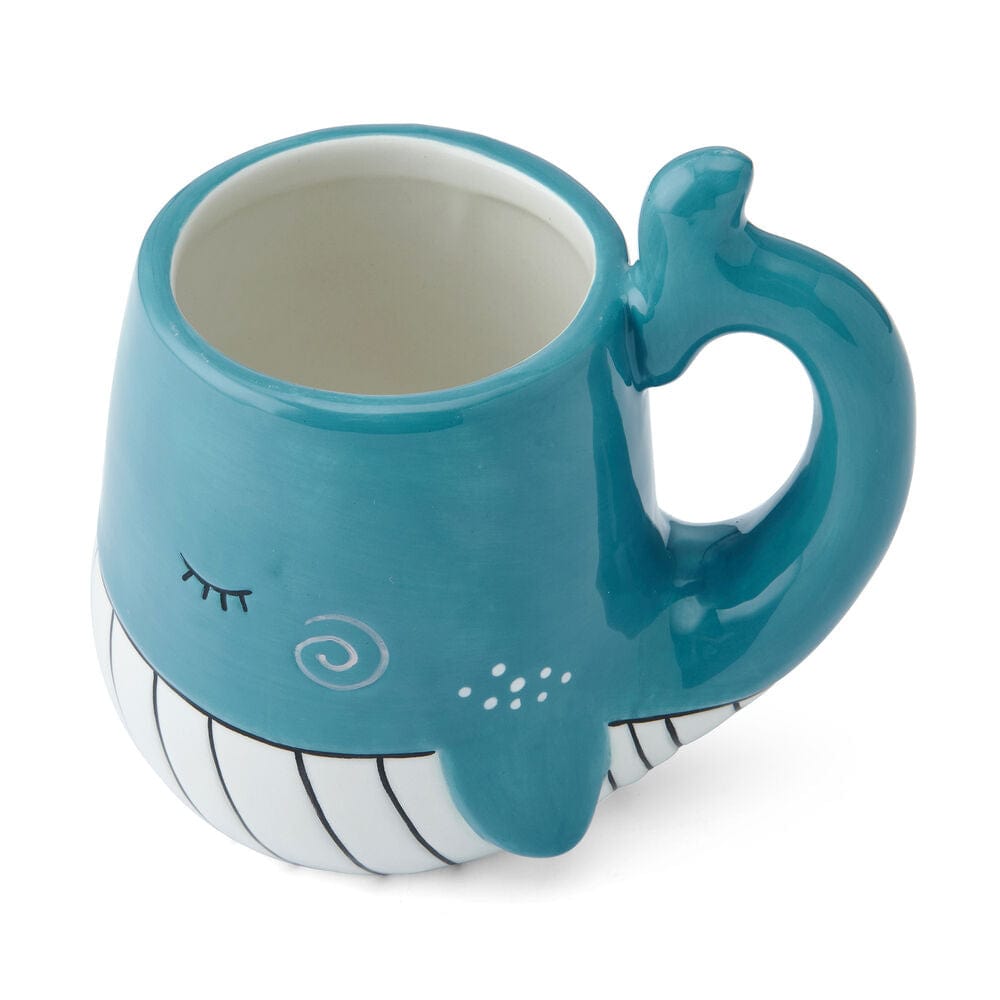 Whale Figural Mug