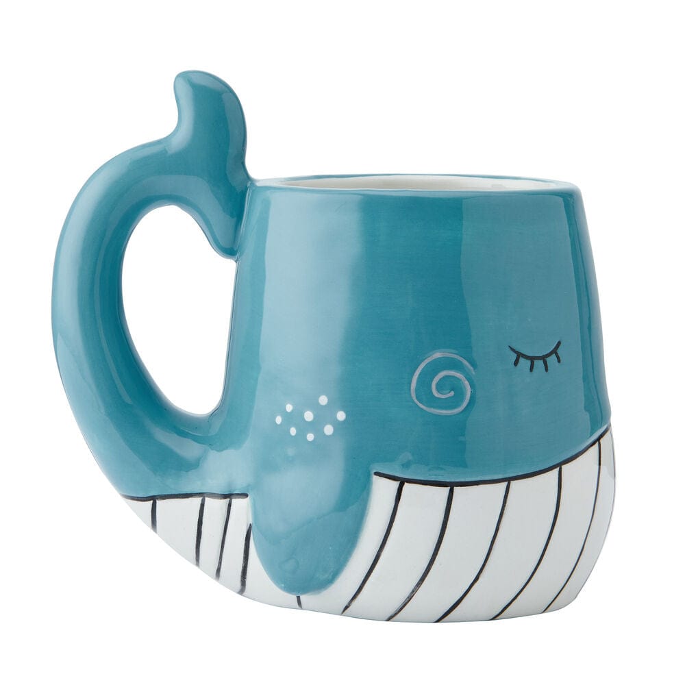 Whale Figural Mug