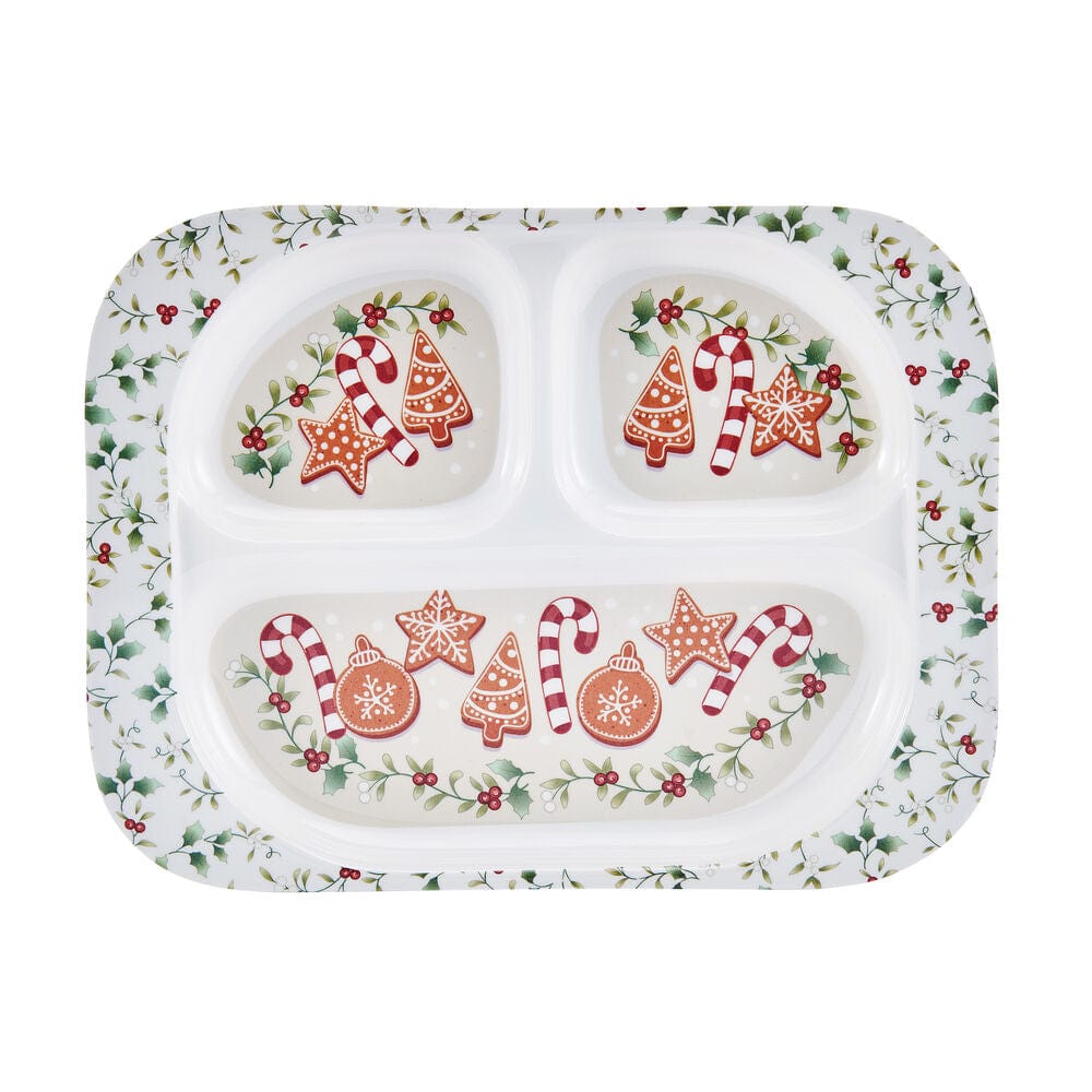 Winterberry® Set of 4 Outdoor Melamine Childrens Plates