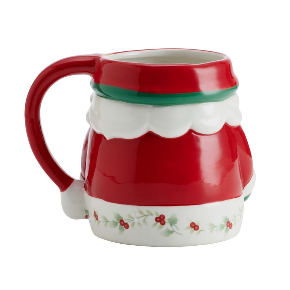 Winterberry® Figural Gnome Santa Mug