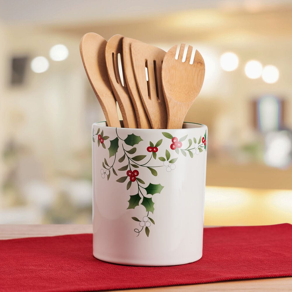Winterberry® Utensil Gadget Crock
