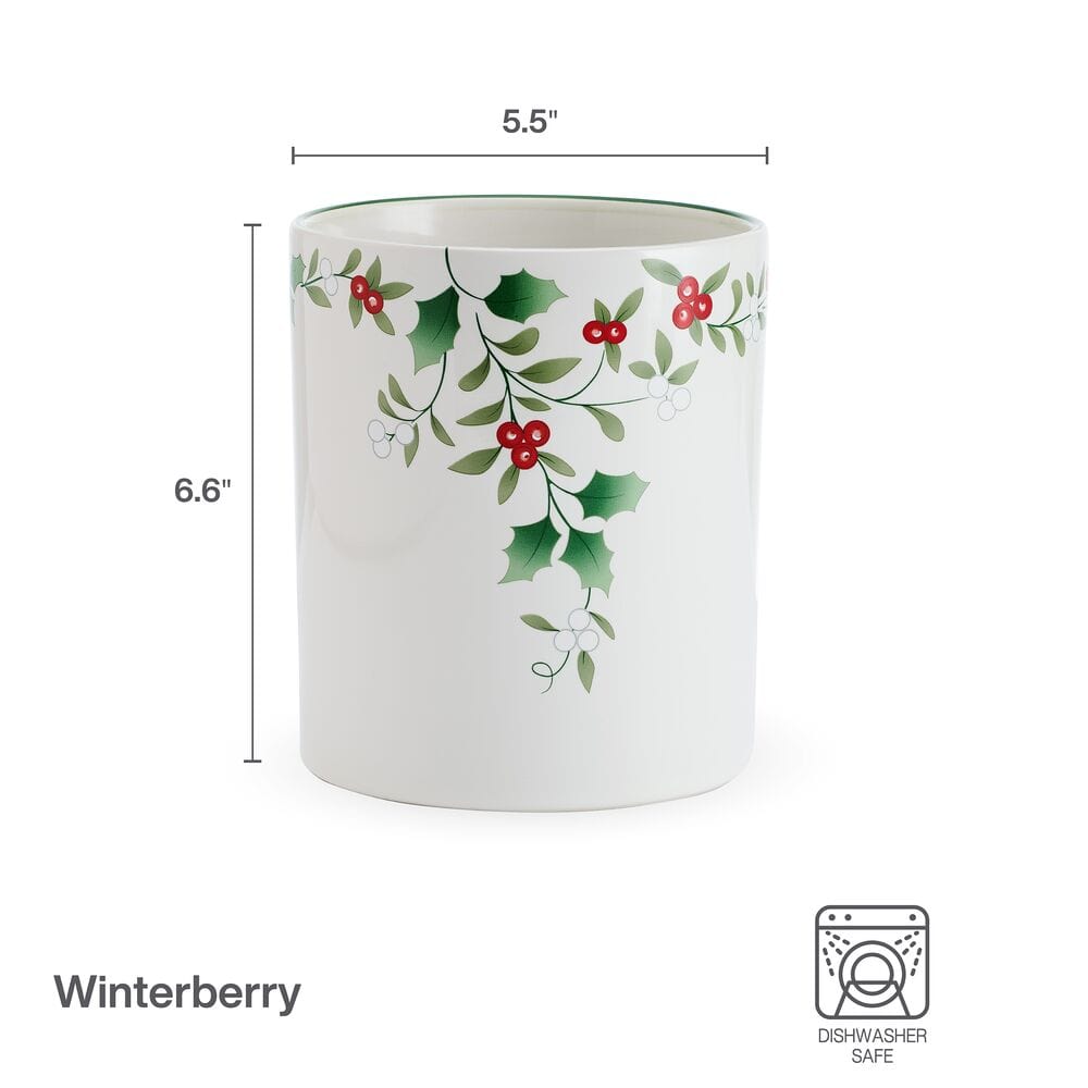 Winterberry® Utensil Gadget Crock