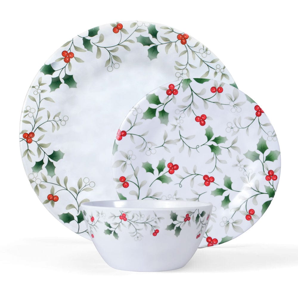 Winterberry® Melamine Dinnerware Set