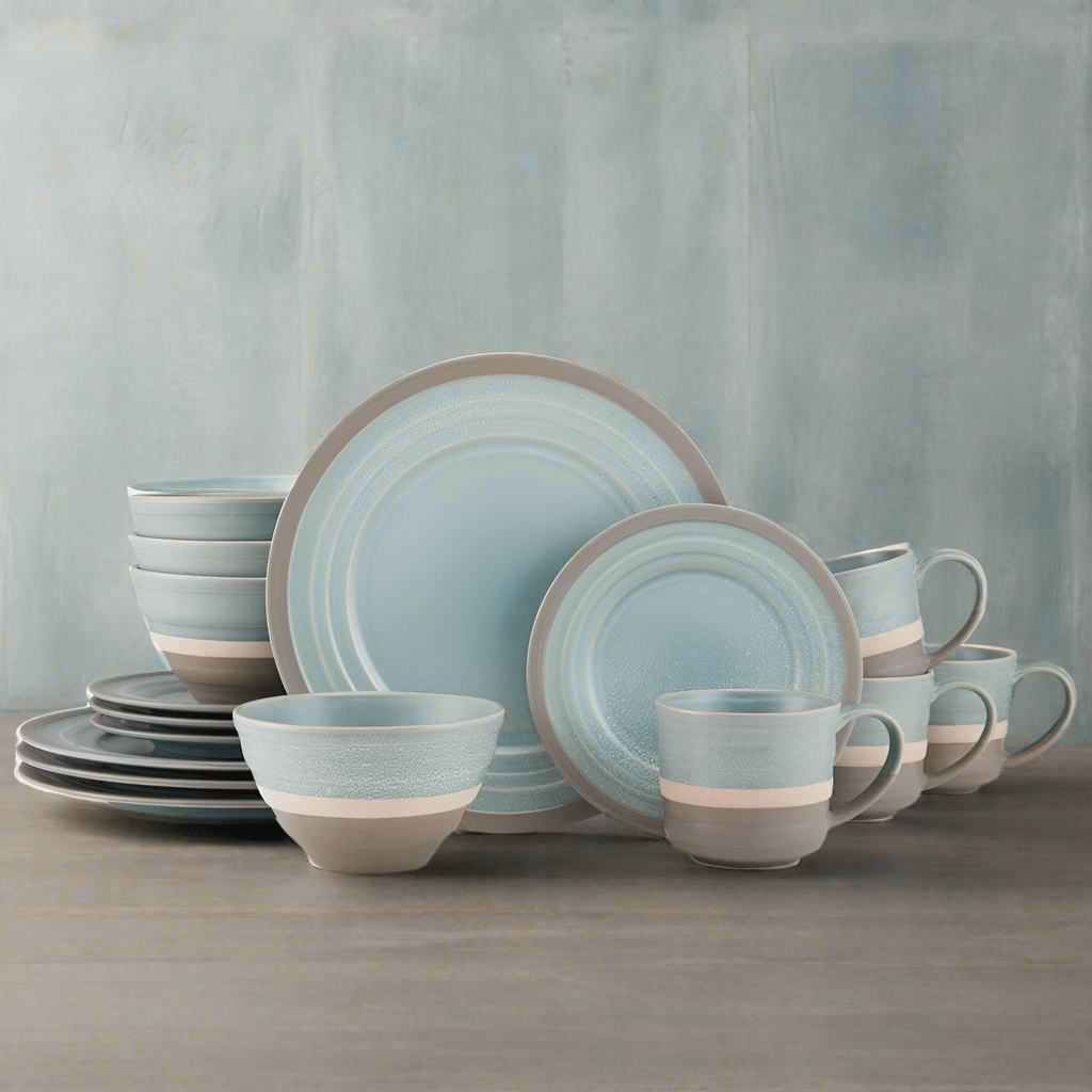 Adina 16 Piece Dinnerware Set, Service for 4