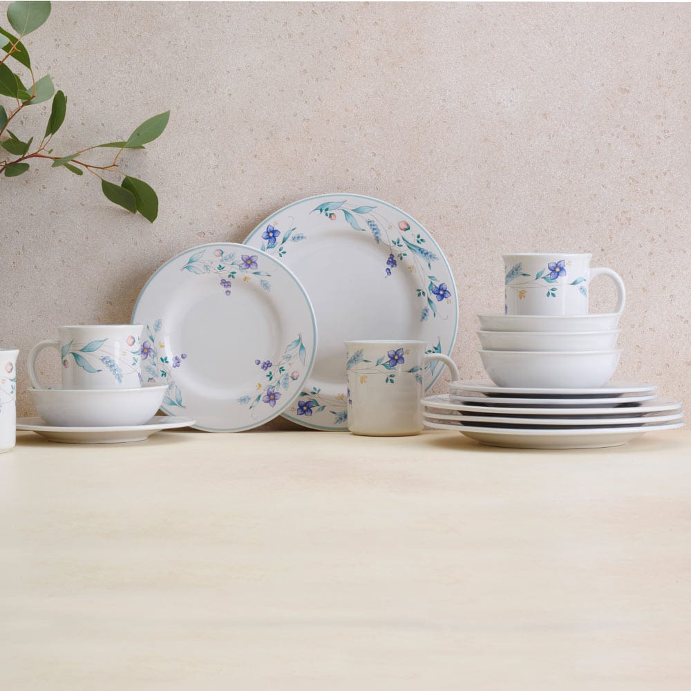 April Dinnerware Set - Main Image