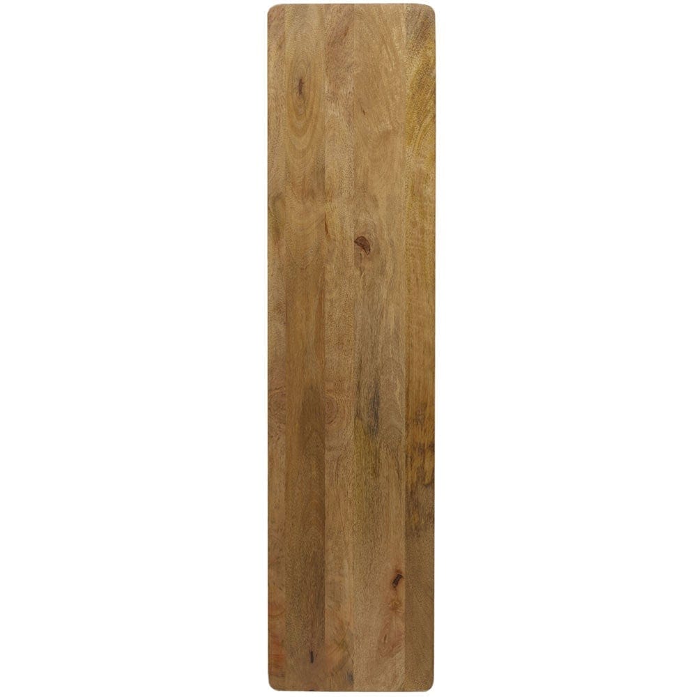 Fitz and Floyd Austin Craft Charcuterie White Serving Board, 39 IN.