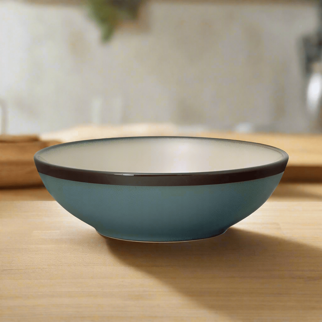 Belmont Blue Individual Pasta Bowl