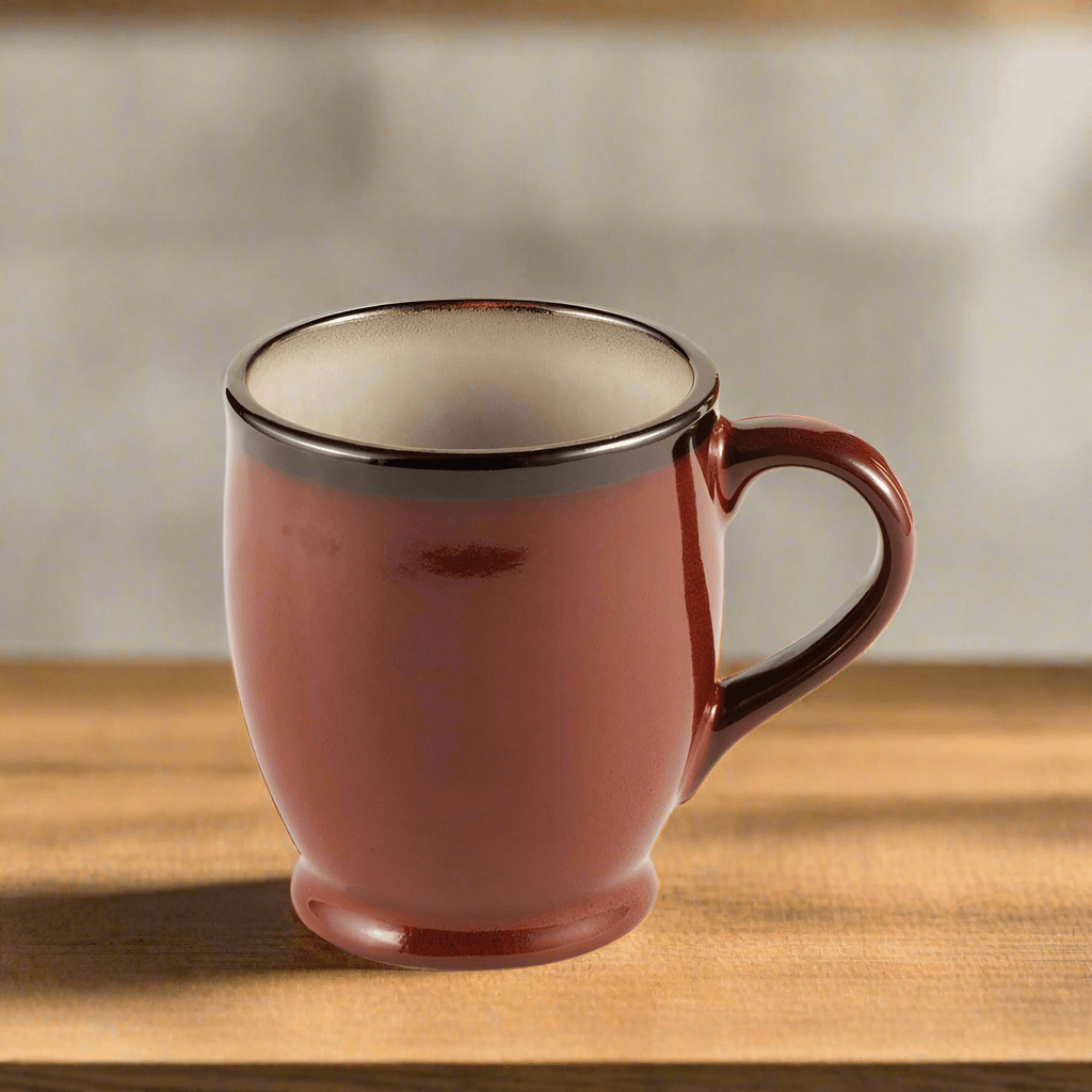 Belmont Red Mug