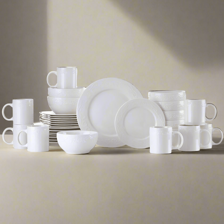 Charlotte 32 Piece Dinnerware Set, Service for 8 – Pfaltzgraff