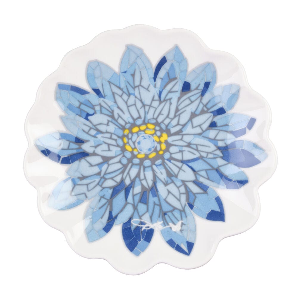 Dolly Parton Mosaic Set of 4 Figural Appetizer Dessert Plates