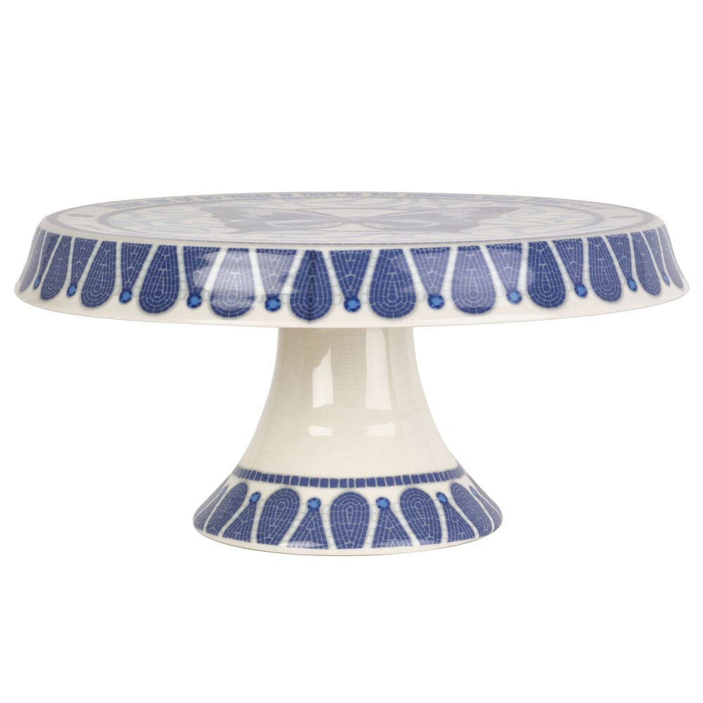 Dolly Parton Mosaic Butterfly Cake Stand