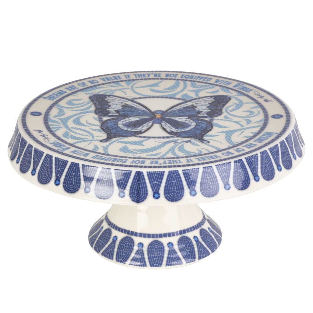 Dolly Parton Mosaic Butterfly Cake Stand