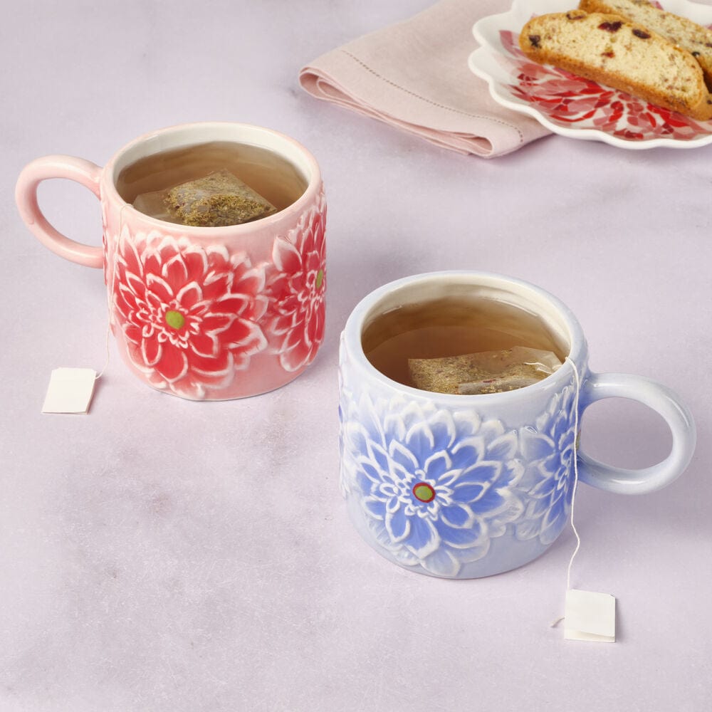 Dolly Parton Mosaic Set of 2 Figural Mugs