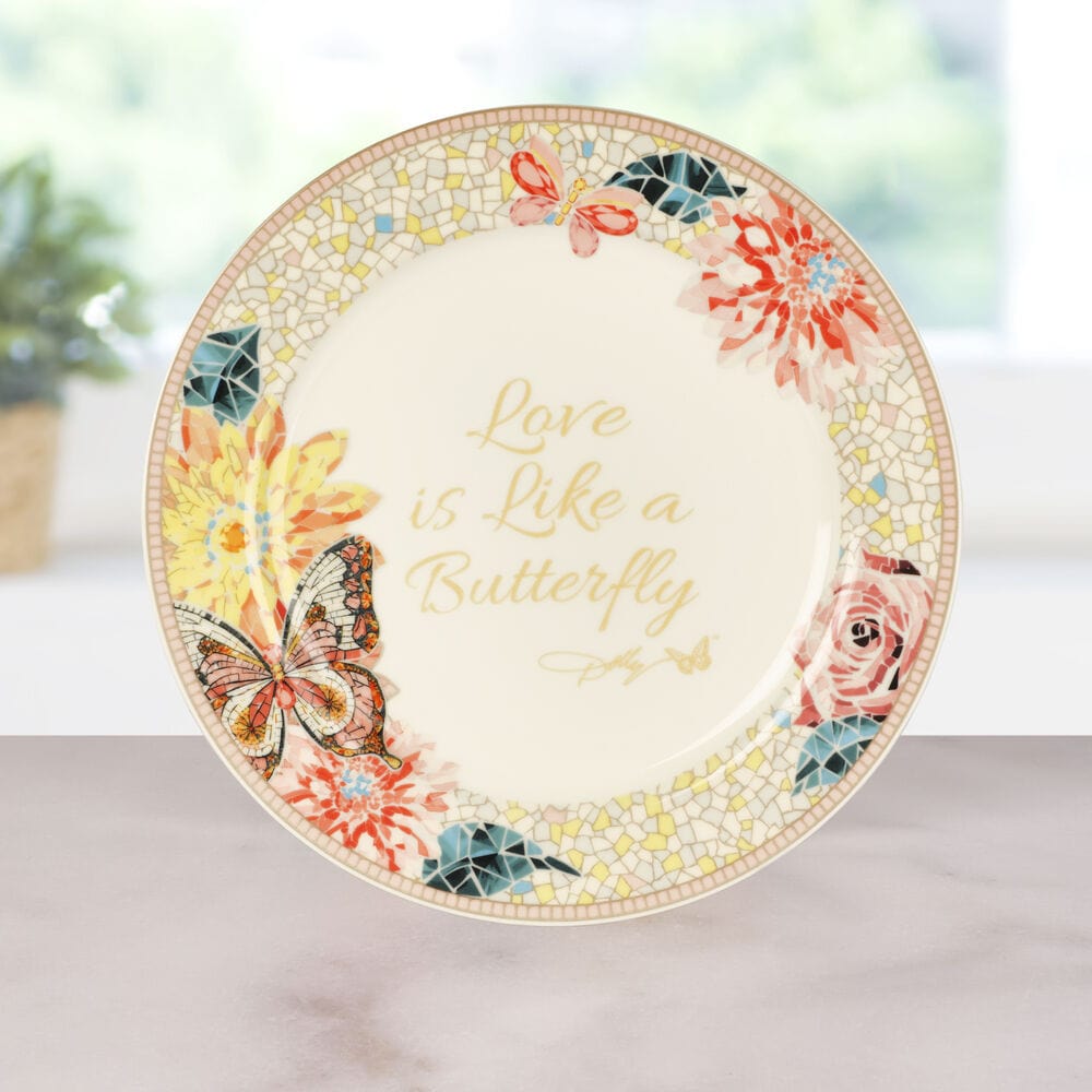 Dolly Parton Mosaic Sharing Plate