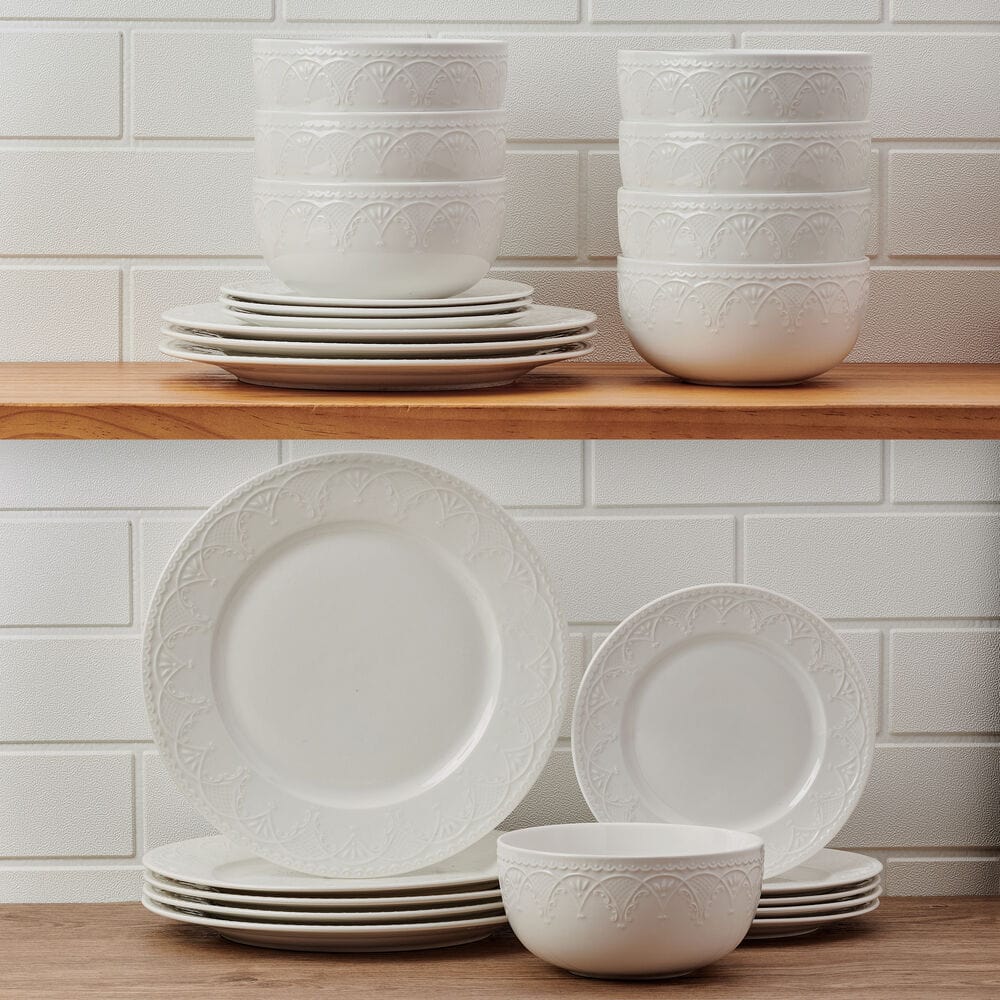 Esmeralda 24 Piece Dinnerware Set, Service for 8 – Pfaltzgraff