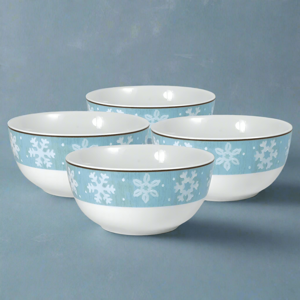 Evergreen Ernie Set of 4 Soup Cereal Bowls