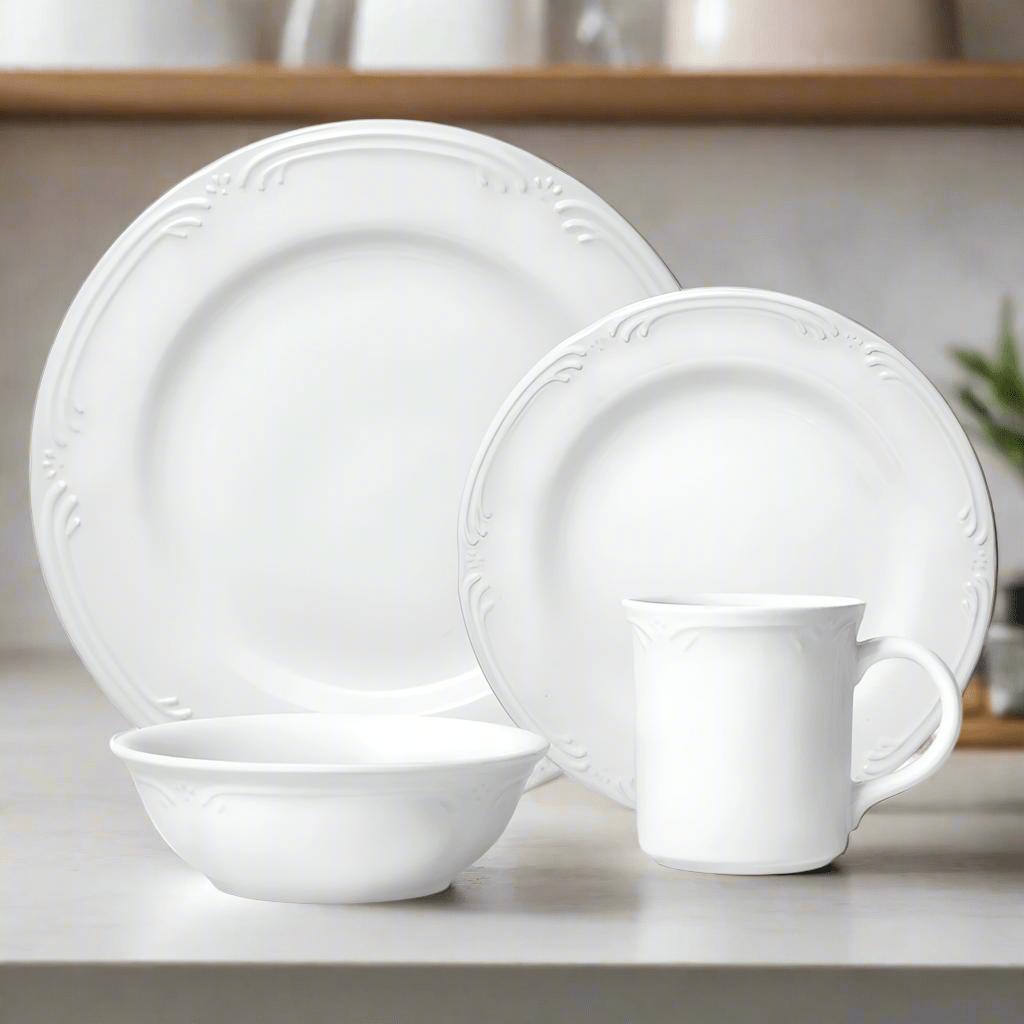 Filigree Dinnerware Set