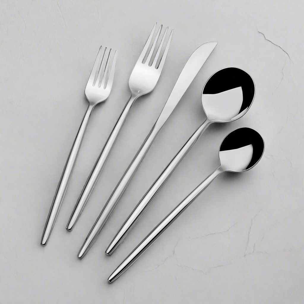 Forged Shea 20 Piece Flatware Set, Service for 4
