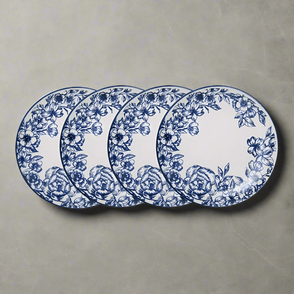 Gabriela Blue Set of Salad Plates
