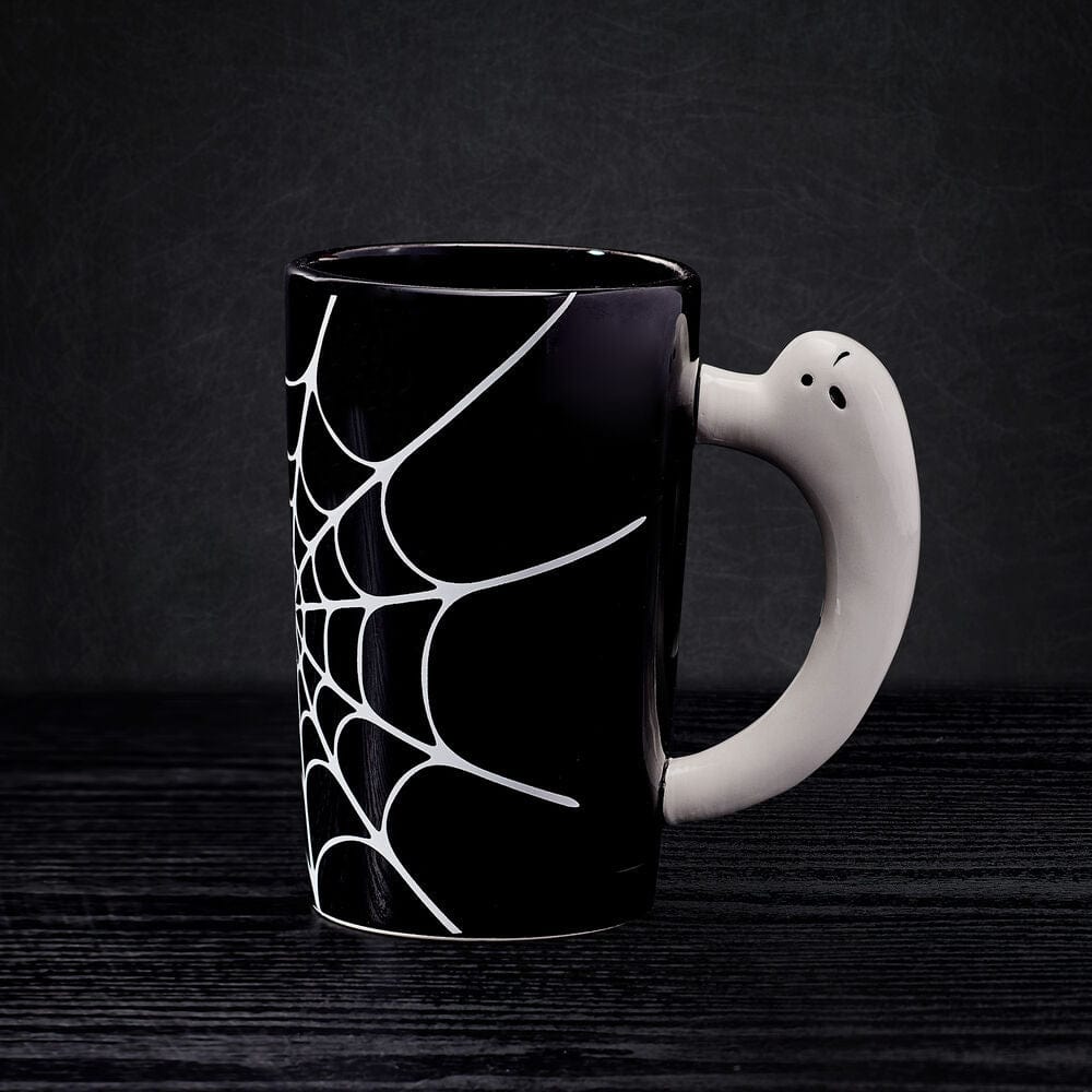 Halloween Spider Web Mug