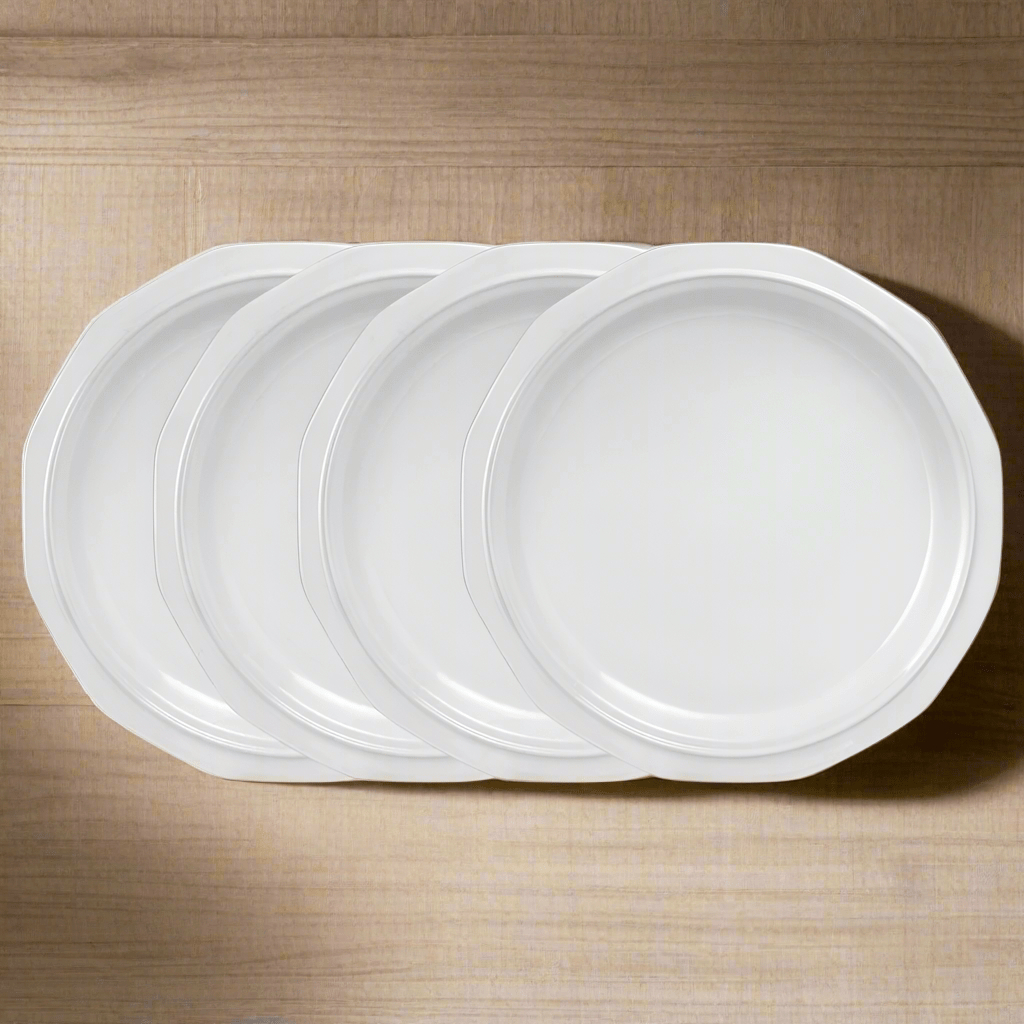 Heritage Set of 4 Dinner Plates