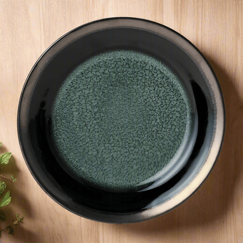  SHAGREEN JADE プレート 2枚セット Jade Dinner Plate