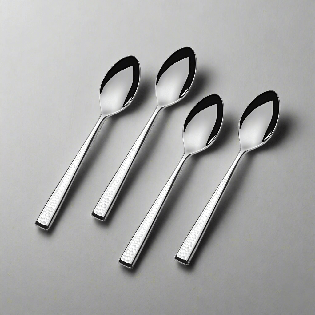 Mea Set of 4 Mini Coffee Spoons