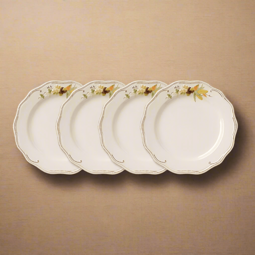 Plymouth Set of Dinner Plates - Main Image
