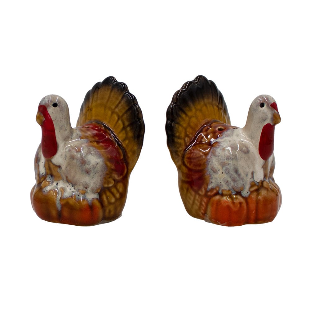Plymouth Turkey Salt And Pepper Set
