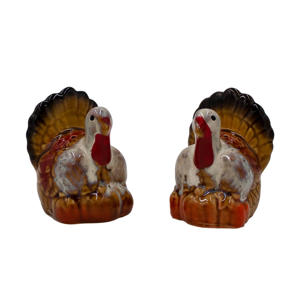 Plymouth Turkey Salt And Pepper Set