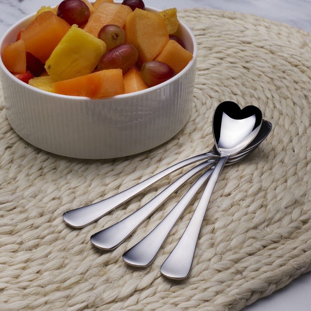 Irresistible Set of 4 Ice Cream Spoons