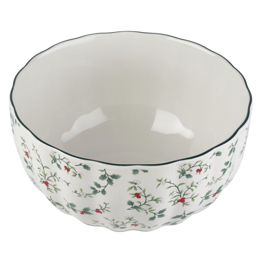 Winterberry® Set of 3 Scalloped Serving Bowls