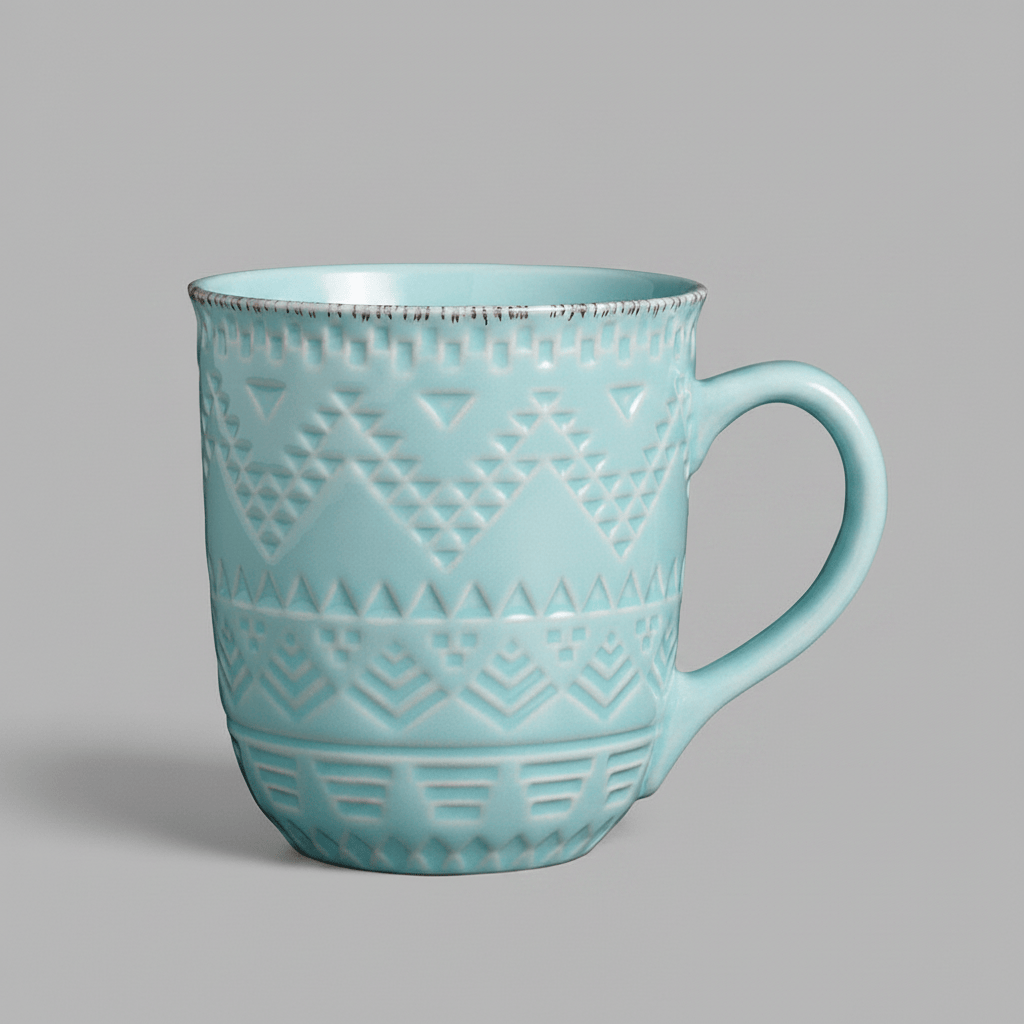 Remembrance Teal Mug