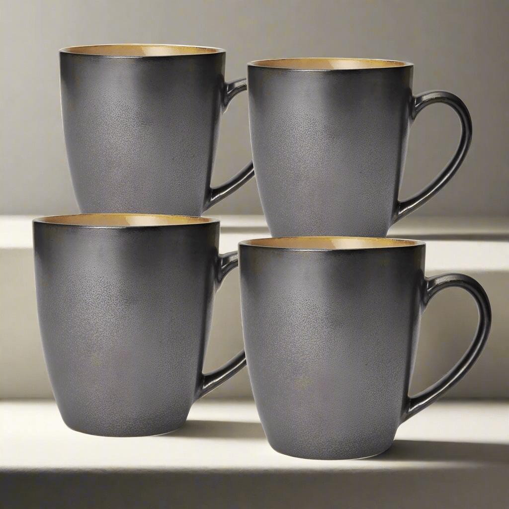 Sandstone Set of 4 Mugs
