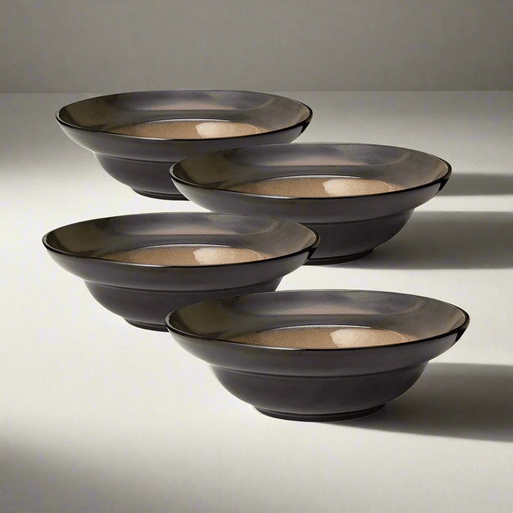 Sandstone Set of 4 Soup Cereal Bowls