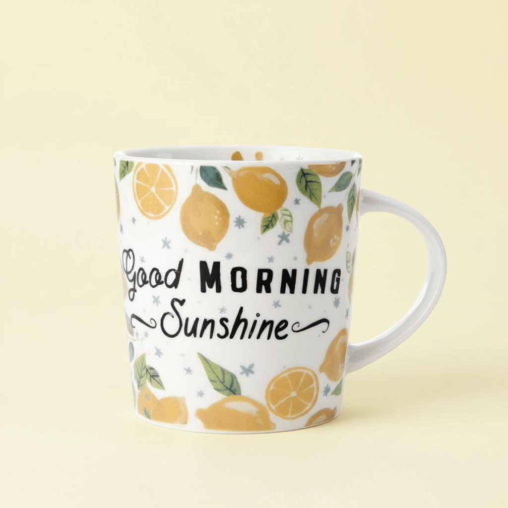 Sentiment Mugs Good Morning Sunshine Mug