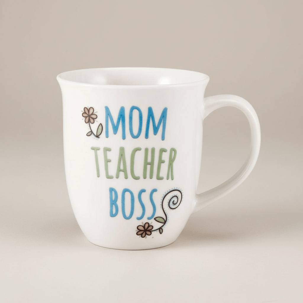 Sentiment Mugs Mom Teacher Boss Mug