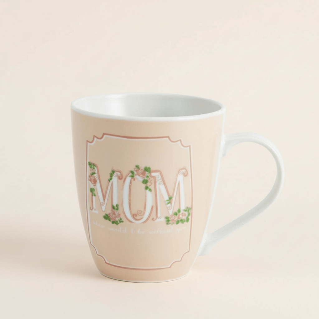 Sentiment Mugs Mom Where Would I Be Without You Mug