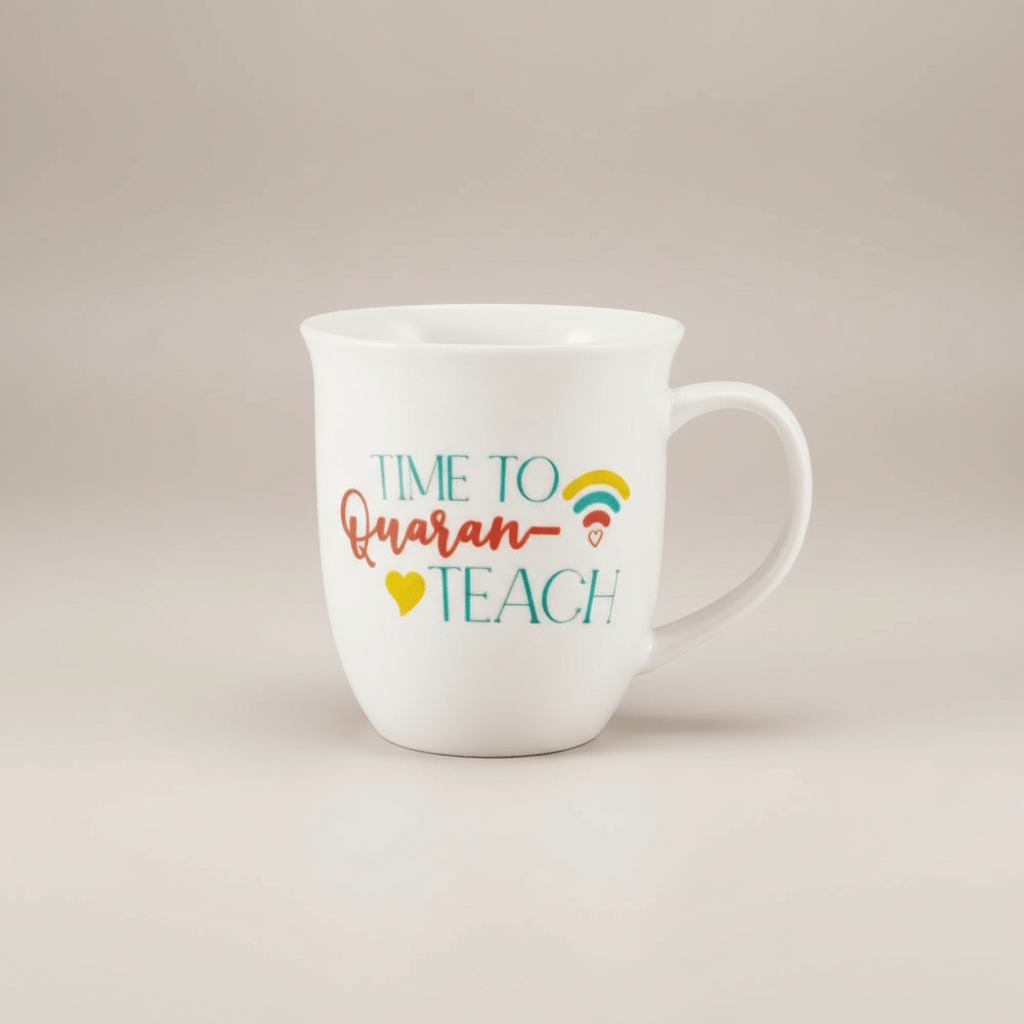 Sentiment Mugs Time To Quaranteach Mug