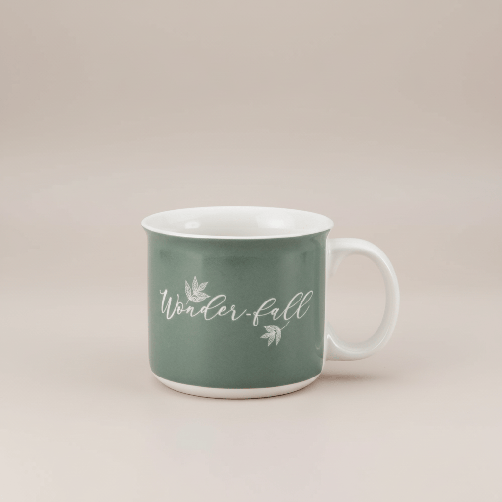 Sentiment Mugs Wonder Fall Mug