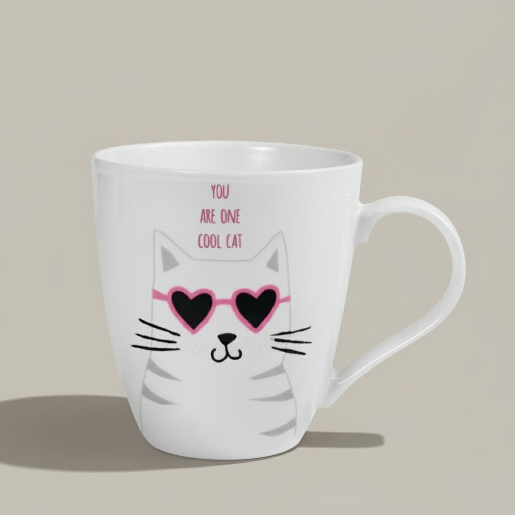 Sentiment Mugs You Are One Cool Cat Mug