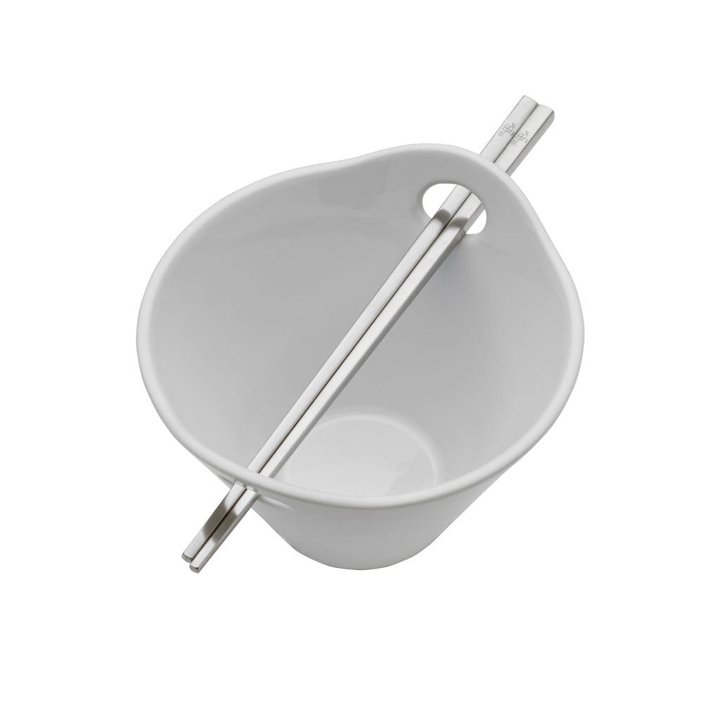 Studio Nova Noodle Bowl with Chopsticks