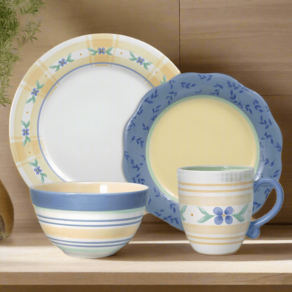 Summer Breeze Dinnerware Set Summer Breeze Dinnerware Set