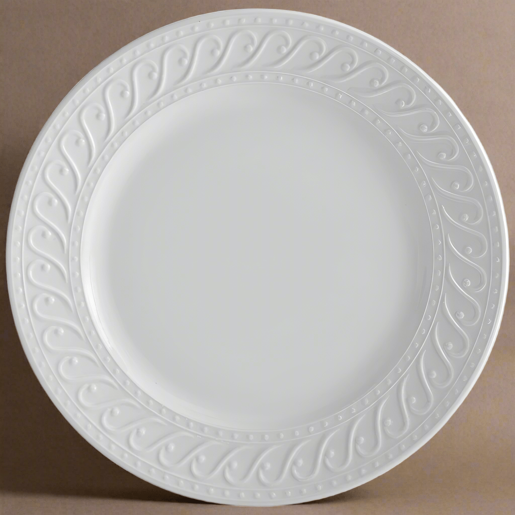 ＊Sylvia ＊ Hors d'oeuvre plate・* Sylvia ＊ Hors d'oeuvre plate・* Sylvia Round Platter